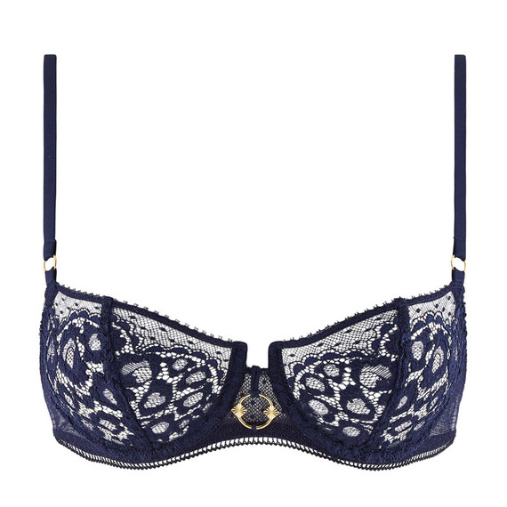 Aubade Illusion Fauve Half Cup BH Crepuscule
