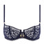 Aubade Illusion Fauve Half Cup BH Crepuscule