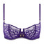 Aubade Illusion Fauve Half Cup BH Ultraviolet