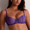 Aubade Illusion Fauve Half Cup BH Ultraviolet