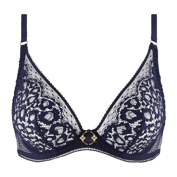 Aubade Illusion Fauve Plunge BH Crepuscule