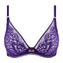 Aubade Illusion Fauve Plunge BH Ultraviolet