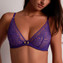 Aubade Illusion Fauve Plunge BH Ultraviolet