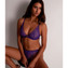 Aubade Illusion Fauve Plunge BH Ultraviolet