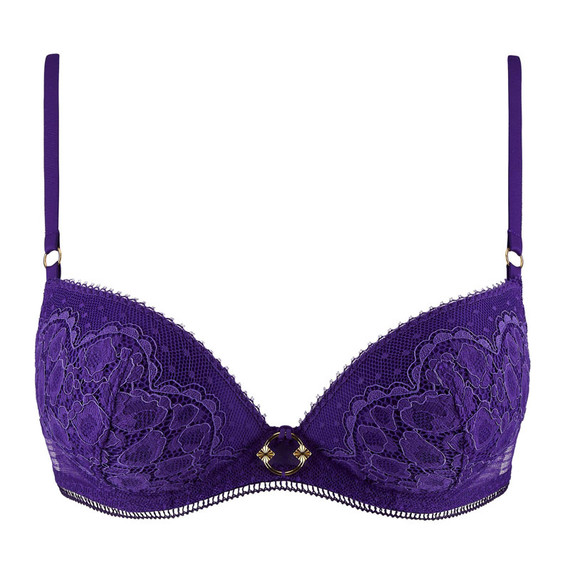 Aubade Illusion Fauve Voorgevormde Plunge BH Ultraviolet