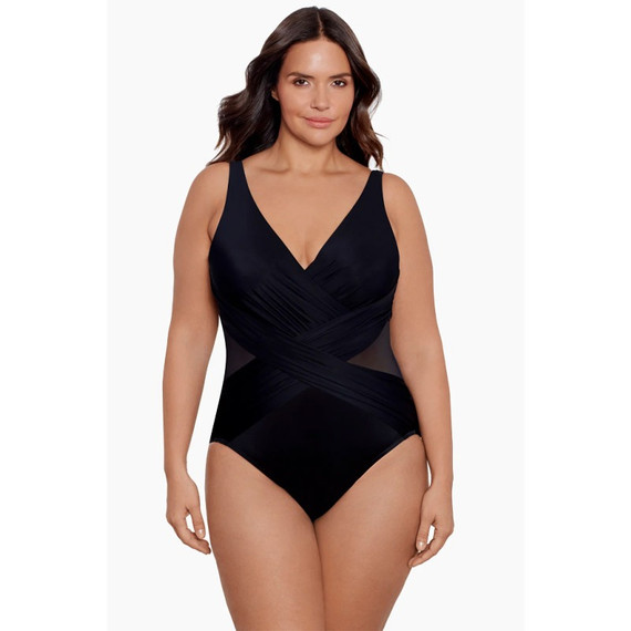 Miraclesuit Illusionists Crossover Badpak Black