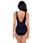 Miraclesuit Illusionists Crossover Badeanzug Black