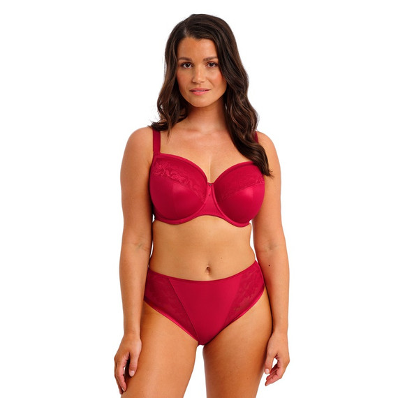 Fantasie Illusion Side Support BH Red