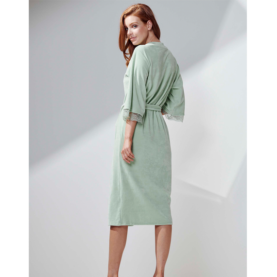 Essenza Ilona Uni Kimono Sage Green