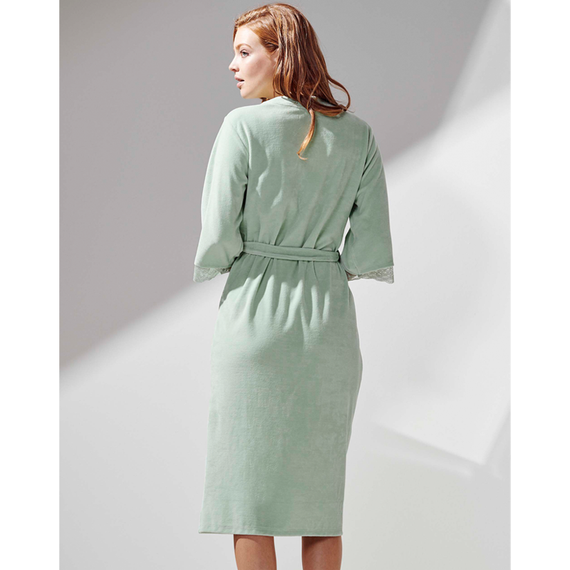 Essenza Ilona Uni Kimono Sage Green