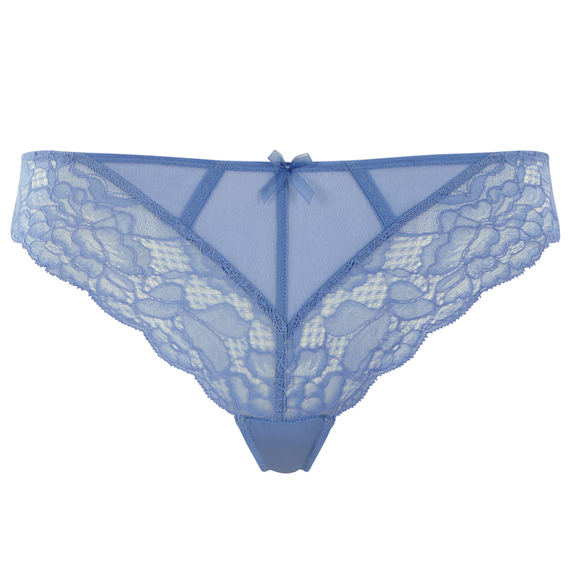 Panache Dessous Imogen Slip Cornflower Blue