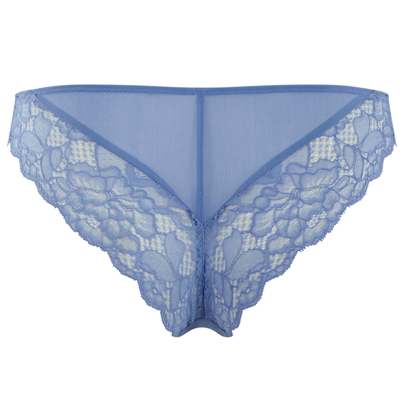 Panache Dessous Imogen Slip Cornflower Blue