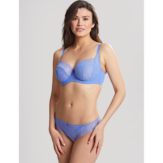 Panache Dessous Imogen Slip Cornflower Blue
