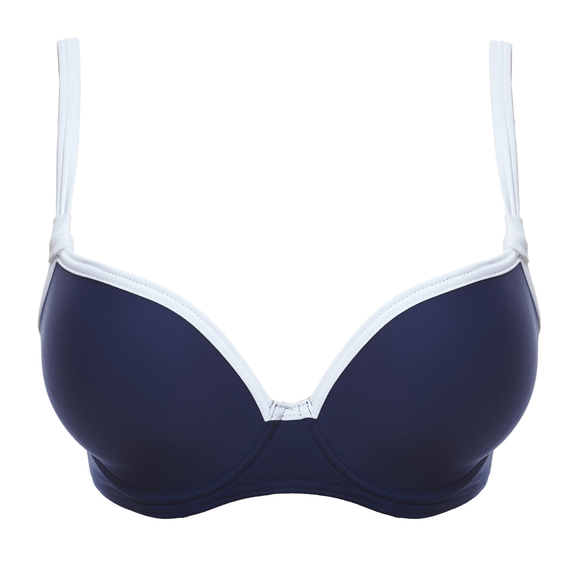 In The Navy Voorgevormde Bikinitop