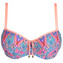 PrimaDonna Swim India Voorgevormde Balconette Bikinitop Hippie