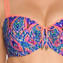 PrimaDonna Swim India Voorgevormde Balconette Bikinitop Hippie