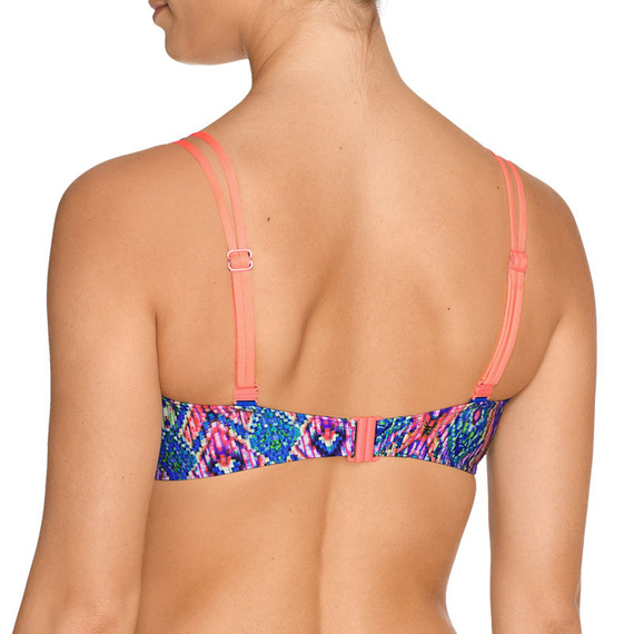 PrimaDonna Swim India Voorgevormde Balconette Bikinitop Hippie