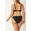 Annadiva Swim Indian Ocean Voorgevormde Balconette Bikinitop Black