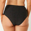 Annadiva Swim Indian Ocean High Waist Bikini Hose Black