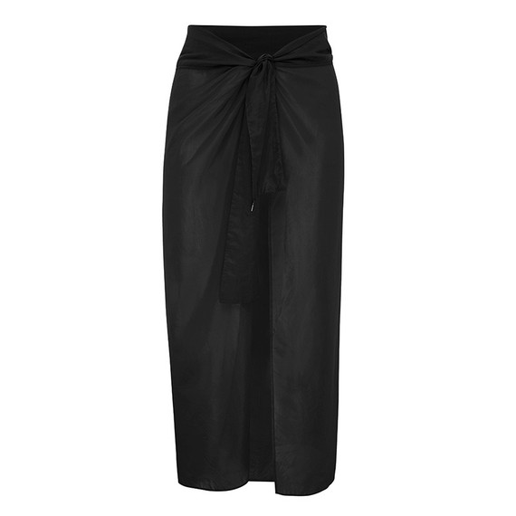 Annadiva Swim Indian Ocean Wikkelrok Black