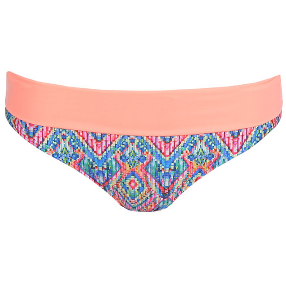 India Bikini-Hose mit Umschlag