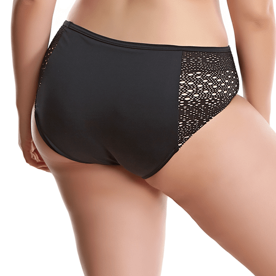 Elomi Swim Indie Bikinbroekje Black