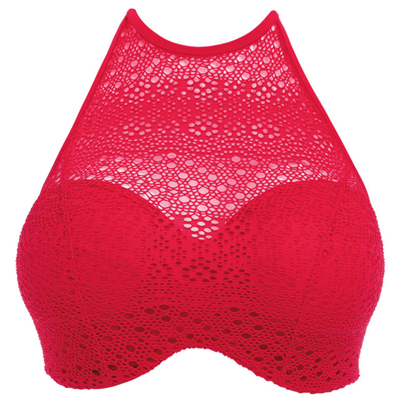 Indie High Neck Bikinitop
