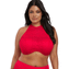 Elomi Swim Indie High Neck Bikinitop Red