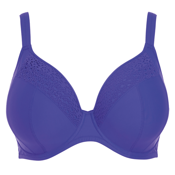 Elomi Swim Indie Plunge Bikinitop Indigo