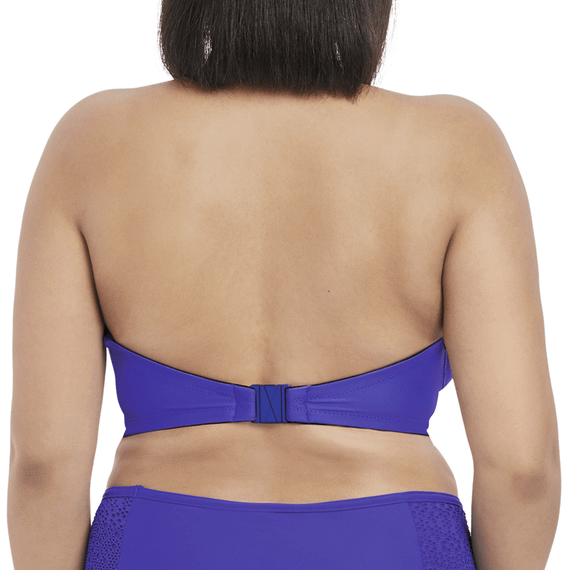 Elomi Swim Indie Plunge Bikinitop Indigo