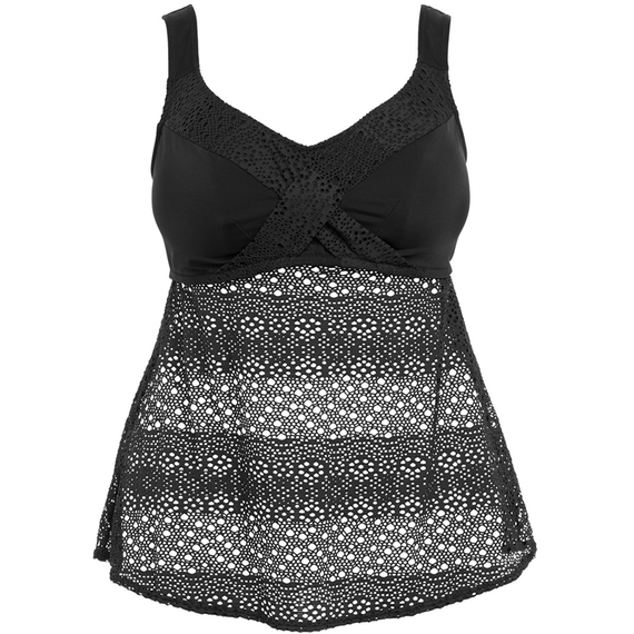 Elomi Swim Indie Tankinitop Black