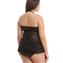 Elomi Indie High Neck Tankinitop Black