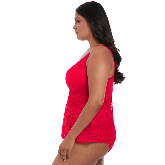 Elomi Swim Indie Tankinitop Red