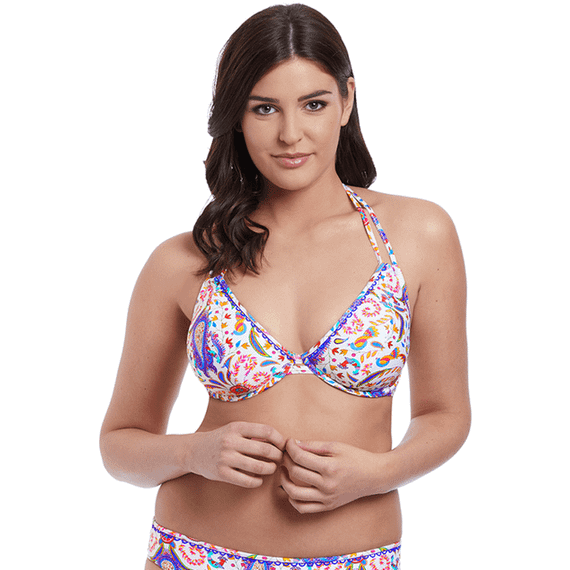 Freya Swim Indio Halter Bikinitop Paisley