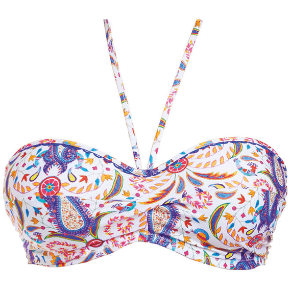 Indio Voorgevormde Bandeau Bikinitop