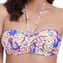 Freya Swim Indio Voorgevormde Bandeau Bikinitop Paisley