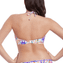Freya Swim Indio Voorgevormde Bandeau Bikinitop Paisley