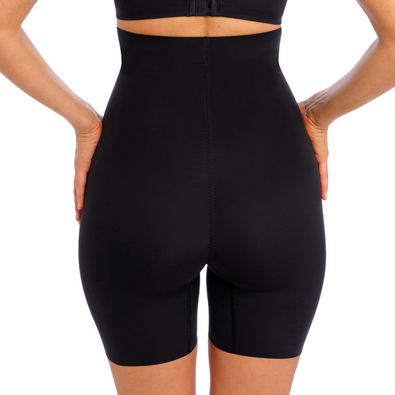 Wacoal Ines Secret Corrigerend Broekje met Pijpjes Black