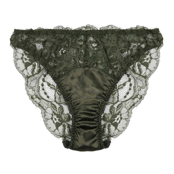 Fleur of England Ingrid Slip Moss