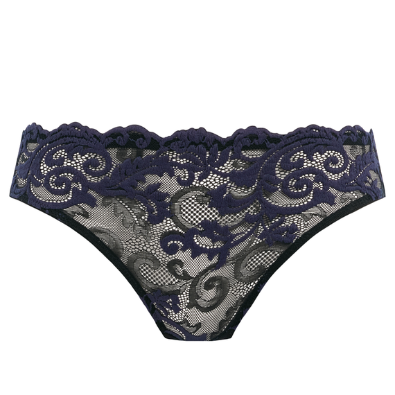 Wacoal Instant Icon Slip Black Eclipse 