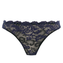 Wacoal Instant Icon String Black Eclipse 