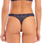 Wacoal Instant Icon String Black Eclipse