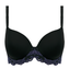Wacoal Instant Icon Vorgeformter BH Black Eclipse