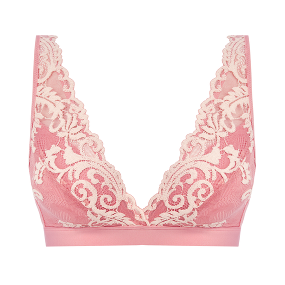 Wacoal Instant Icon Bralette Crystal Pink
