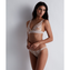 Aubade Into The Groove Bralette Sandstone