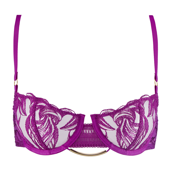 Aubade Into The Groove Half Cup BH Pink Karma