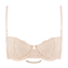 Aubade Into The Groove Half Cup BH Sandstone