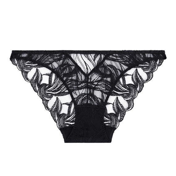 Aubade Into The Groove Italiaanse Slip Black