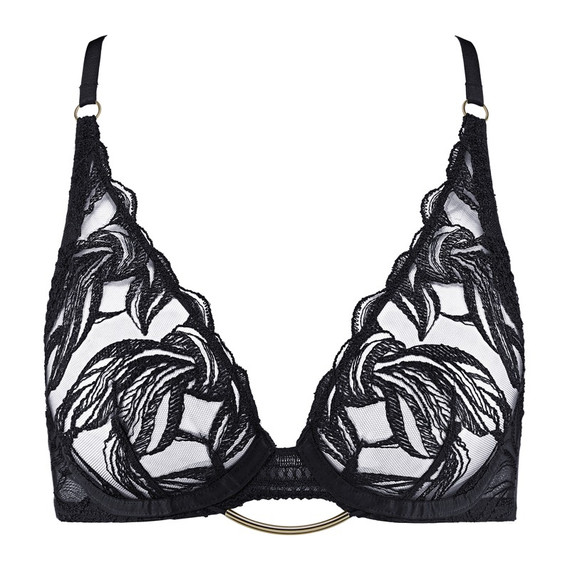 Aubade Into The Groove Plunge BH Black