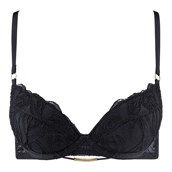 Aubade Into The Groove Voorgevormde BH Black